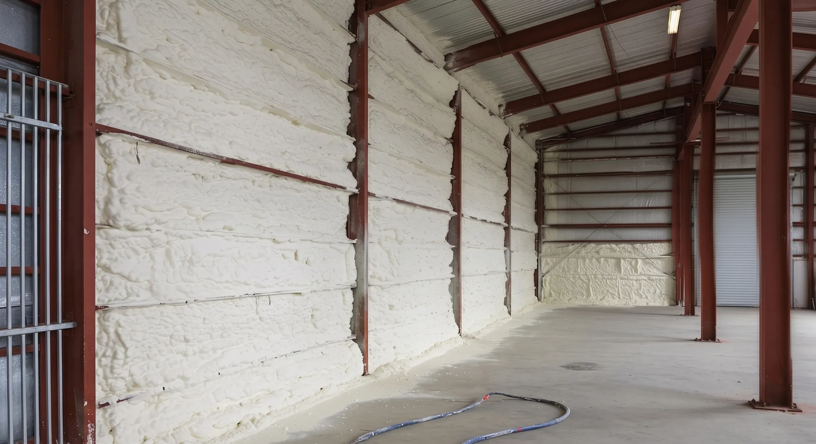 Professional spray foam installation in the Mesa area
